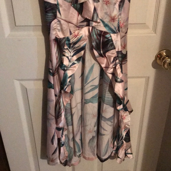 Medium xtaren flower dress with zipper - Picture 2 of 3